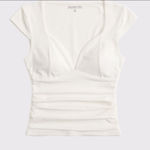 Abercrombie & Fitch Abercrombie white top Photo 0