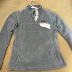 Patagonia Grey ReTool Snap Fleece Pullover Photo 0