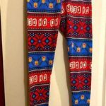 No Boundaries Christmas Leggings Size Small Photo 0
