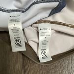 Athleta Two Shanti Crop Tank Tops Blue Brown Size Small Photo 11