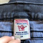 True Religion | Faded Grey Jeans Photo 3