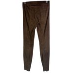 Vince  - lamb leather suede‎ skinny pants zipper pull on small s mob wife luxury Photo 5