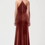 Jenny Bird Jenny Yoo Collection Sullivan Rose Velvet Maxi Dress 14 (see description) Photo 10