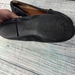 Clarks  Indigo Slip On Flats Black Women's 10 Photo 1