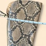 Bandolino NWOT Y2K  Snakeskin Patterned Heeled Boots Photo 5