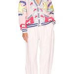 NO! JEANS American Beauty Cardigan in Pink size 3 (L) Size L Photo 4