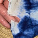 Blue Life Blue Tie Dye Twist Front Top Photo 5