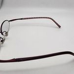 Coach  Adrianne Matte Bordeaux Prescription Glasses Frames, Case, & CleaningCloth Photo 6