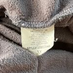 Splendid Sweatshirt Women XSmall Cowl Neck Gray Long Sleeve Pocket Supima Cotton Photo 6