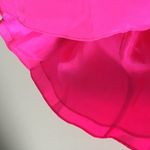 MASON by Michelle Mason Leather Silk Cutout‎ Dress Black Size 0 Photo 4