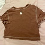 PacSun Playboy cropped shirt Photo 1