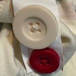 NWT Hatley Little Blue House Christmas Jumpsuit Pajama L One Piece Ugly Sweater Red Size L Photo 8