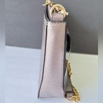 MKF Collection Pewter Crossbody Envelope Clutch Pouch Vegan Leather Crossbody Gray Photo 3