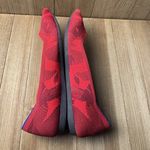 Rothy's The Point Flats Slip On Pointed Toe Retired Red Camo Knit Women Size 7 US Photo 8