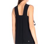 Helmut Lang 299  Women's Side Tie Tank Jumpsuit Size XS Color Black Photo 5
