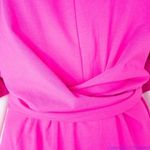 Eloquii NEW  Pink Cross Front Flutter Sleeve‎ Dress, size 18 Photo 9
