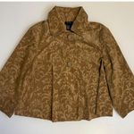 Requirements L  Floral Corduroy jacket Photo 1