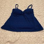 Catalina Blue Sweetheart Bustier Swim Top Size 2X Photo 3