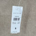 Ann Taylor NWT Cream Colored Wool & Cashmere Turtleneck Sleeveless Sweater Small Photo 4