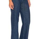 We Wore What NWT Frayed Straight Jean in True Blue 29 
 Photo 2