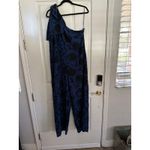Kate Spade  x Target Women's Floral Linen Blend One Shoulder Jumpsuit Size 16 Photo 1