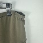 DKNY  Vtg Y2K Silk Midi Skirt Women 14 Brown Green Forest Fairy Whimsigoth Earthy Photo 2