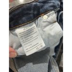 Kancan Women’s Size 13 / 30 Dark Wash Distressed Estilo Jeans High Rise Tapered Blue Photo 3