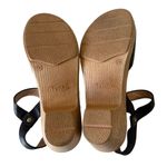 Dansko Marta Mary Jane Clogs Women’s Black Leather Buckle Sz 40 9.5-10 Photo 5