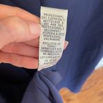 JS Collections NWT  Peplum Gown Curve Navy Lace Plus Size Gown Size 16W Photo 9