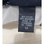 Avenue Summer Women Modest Plus Size Swim Dress 22 Black One Piece V-neck Photo 11