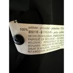 ZARA  Black Sleeveless Cami Camisole Tank Round Neck Mini Shift Dress Size M Photo 3