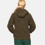 Outdoor Voices MegaFleece OG Snap Up Original Button Neck Pullover Wool Blend M Photo 1