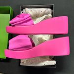 Kate Spade  Neoprene Bikini Wedge Sandals 9 Rhododendron Grove Photo 4