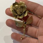 Lot Of 3 Vintage Costume Jewelry Brooches Pins Butterflies & A Giovanni Rose Photo 8