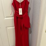 Likely  NYC Genevieve Jumpsuit in Red Photo 2