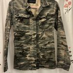 Mustard Seed Camo Military Jacket  Photo 2