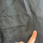 Athleta Cabo Linen Jogger Pants Black Sz 4 Drawstring Lightweight Boho READ Photo 4