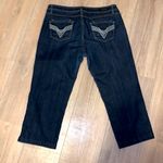 Vigoss Classic blue woman’s 7 Capri Jeans Photo 2