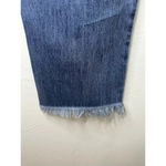 KanCan Jeans Size 13 Button Fly Flared Hem Flare Blue Denim 30" Waist Photo 2