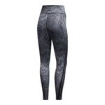 Adidas 3 Stripe Tight Aeroready 7/8 Leggings Fitness Pants Grey Blk Size Medium Photo 4