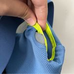 Nike  Light Blue Front Zip Indy Sports Bra Size Medium Photo 7