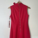 Calvin Klein BOW TIE SHEATH DRESS HOT PINK SIZE 6 NWT OFFICE DATE NIGHT PARTY Photo 5