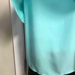 Forever 21 Forever Twenty One Flowy Tiered Sea Green Sleeveless Top Small Bohemian… Photo 7