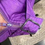 VINTAGE RAINBOW WEST PURPLE PUFFER JACKET Size M Photo 4
