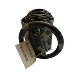 NWT Camouflage Wrap Belt with Circular Buckle 41” XL | SunTown Fashion Co. Green Photo 1