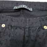 potter's pot  Pants Size Small W25" x L28" Jegging Skinny Stretchy Leopard Print  Photo 6
