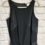 Parker  Regina black sleeveless short romper medium NWT Photo 2