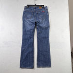 Vintage Zena Jeans Women’s Jeans Sz 8 Stretch Bootcut Denim Y2K Blue Medium Wash Photo 2