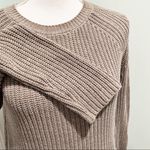 I.N. San Francisco  Lace up Tie Sweater Small S Photo 2