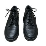 Easy Spirit  Wilson Low Lace Up Boots women’s 8.5 black leather booties with box Photo 3